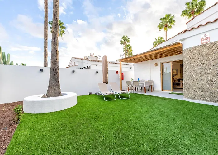 Anzar - El Paraíso Del Atlántico Villa Maspalomas (Gran Canaria)