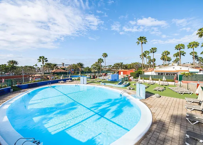 Anzar - El Paraíso Del Atlántico Maspalomas (Gran Canaria)