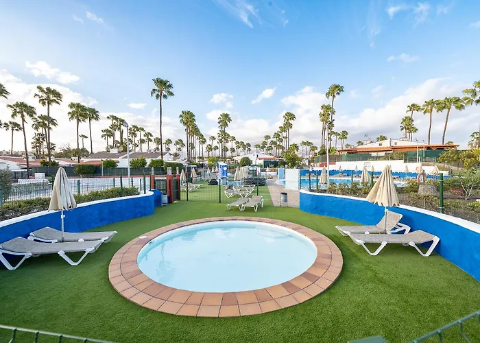 Anzar - El Paraíso Del Atlántico Maspalomas (Gran Canaria)